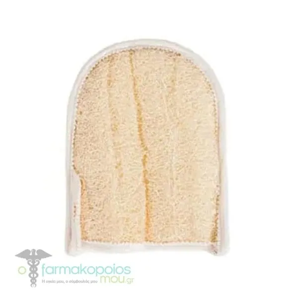 Realcare Herbal Loofah Single-Sided Glove, 1pc