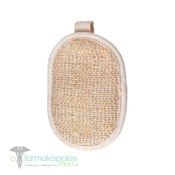 Realcare Herbal Loofah Oval Pad, 1pc