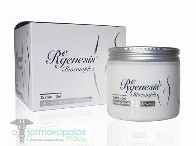 Regenesis Biocomplex Anti-Cellulite Creme-Gel, 200ml