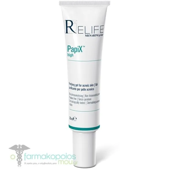 ReLife PapiX High Purifying Gel for Acne-Prone Skin, 30ml