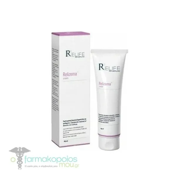ReLife Relizema Cream, 40ml
