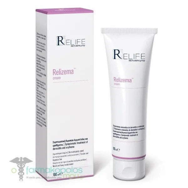 Relife Relizema Cream Tube, 100ml