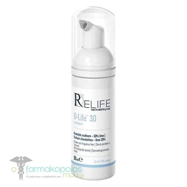 Relife U-life 30 Ecofoam, 50ml