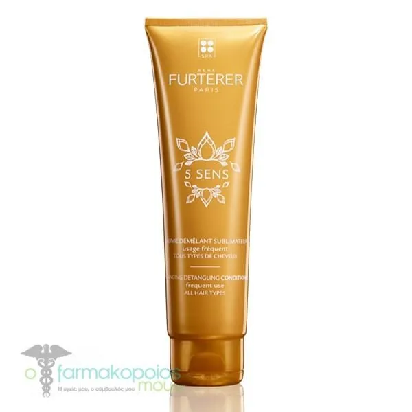 Rene Furterer 5 Sens Detangling Conditioner for All Hair Types, 150ml