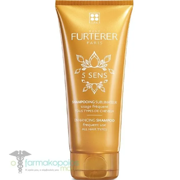 Rene Furterer 5 Sens Enhancing Shampoo Σαμπουάν για Κάθε Τύπο Μαλλιών, 200ml