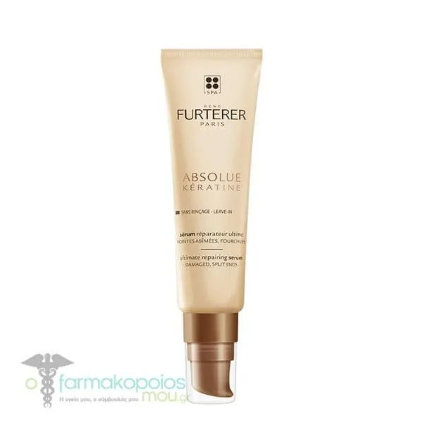 Rene Furterer Absolue Keratine Ultimate Repairing Serum, 30ml