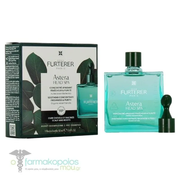 Rene Furterer Astera Head Spa Soothing Concentrate Freshness & Purity, 50ml