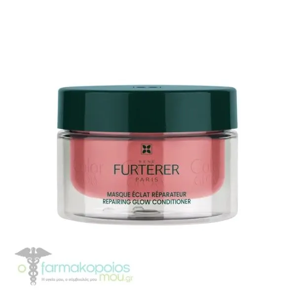 Rene Furterer Color Glow Repairing Glow Conditioner Επανορθωτική Μαλακτική Κρέμα Λάμψης, 200ml