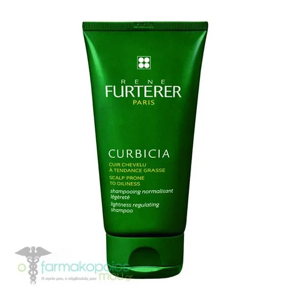 Rene Furterer Curbicia Lightness Regulating Shampoo, 150ml