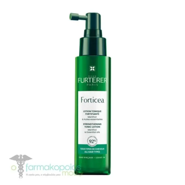 Rene Furterer Forticea Leave-In Energising Lotion for All Hair Types, 100ml