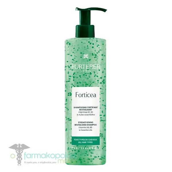 Rene Furterer Forticea Strengthening Revitalizing Shampoo, 600ml