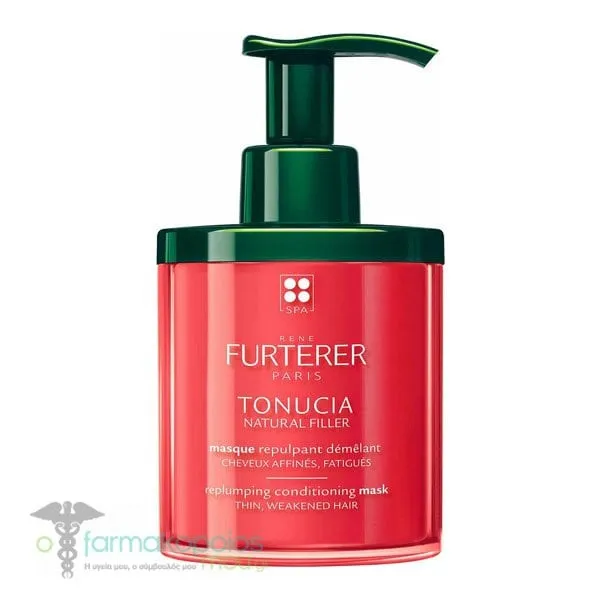 Rene Furterer Natural Filler Replumping Conditioning Mask for Thin & Weakened Hair, 200ml