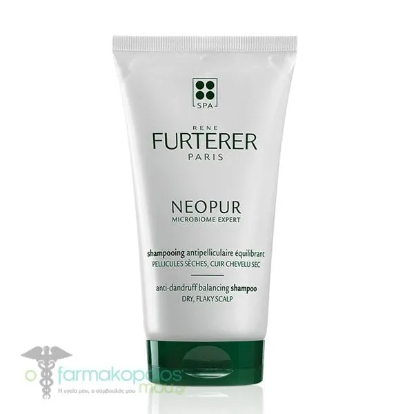Rene Furterer Neopur Anti-Dandruff Balancing Shampoo for Dry, Flaky Scalp, 150ml