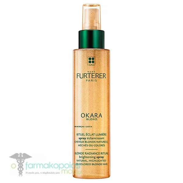 Rene Furterer Okara Blond Brightening Spray, 150ml