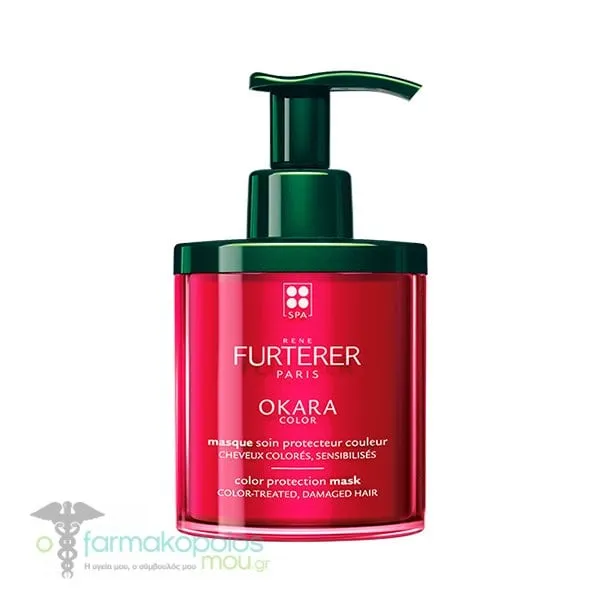 Rene Furterer Okara Color Protection Mask, 200ml