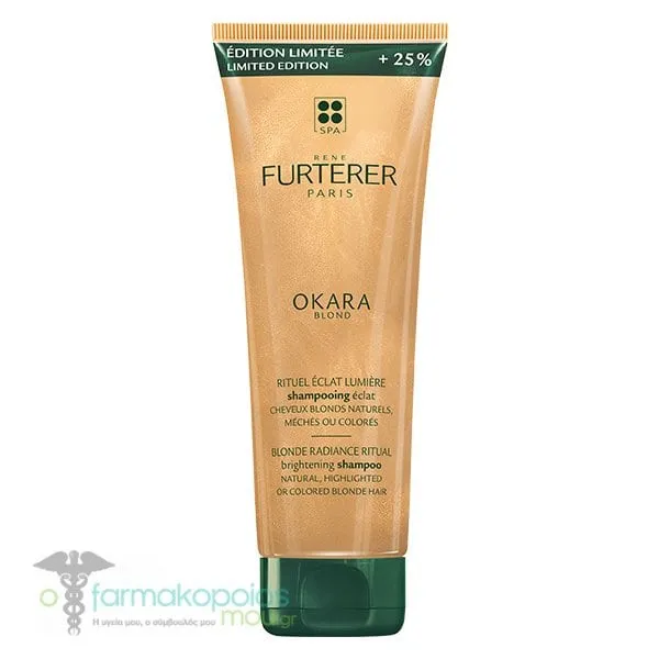 Rene Furterer Promo Okara Blond Brightening Shampoo, 250ml