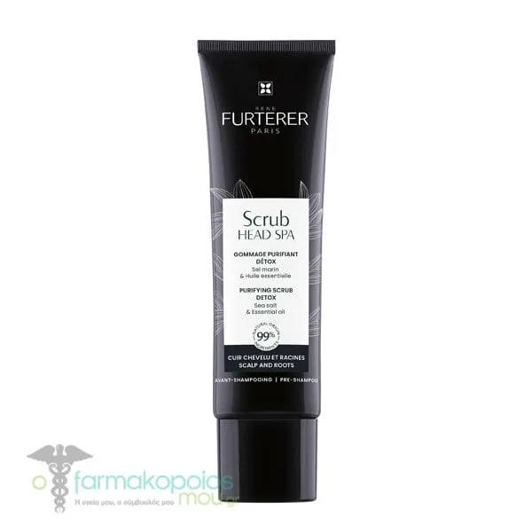 Rene Furterer Scrub Head Spa Purifying Scrub Detox, 150ml