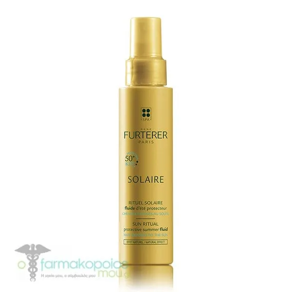 Rene Furterer Solaire Sun Ritual Protective Summer Hair Fluid KPF50+, 100ml