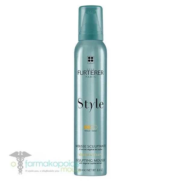 Rene Furterer Style Sculpting Mousse, 200ml