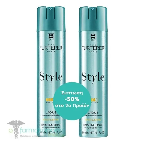 Rene Furterer Style Promo Finishing Spray (-50% on the 2nd product), 2 x 300ml