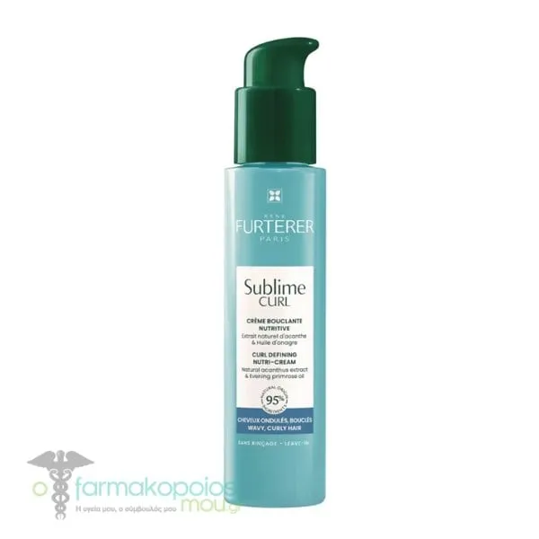 Rene Furterer Sublime Curl Ritual Leave-In Curl Nutri-Activating Cream, 100ml