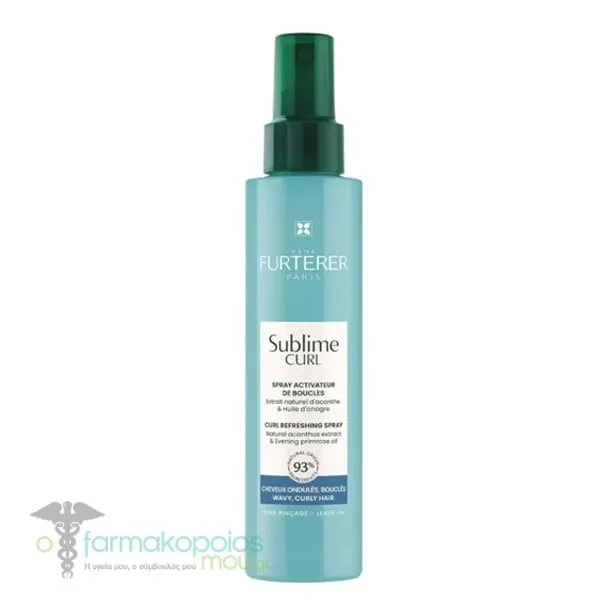 Rene Furterer Sublime Curl Ritual Curl Nutri-Activating Spray, 150ml