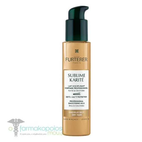 Rene Furterer Sublime Karite Professional Smoothing Milk, 100ml