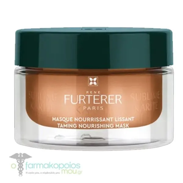Rene Furterer Sublime Karite Taming Nourishing Mask for Very Dry Hair, 200ml