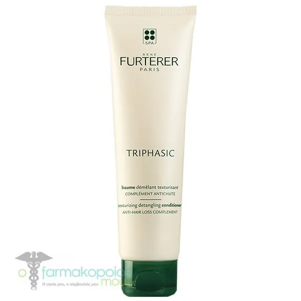 Rene Furterer Triphasic Texturizing Detangling Conditioner Anti-Hair Loss Complement, 150ml