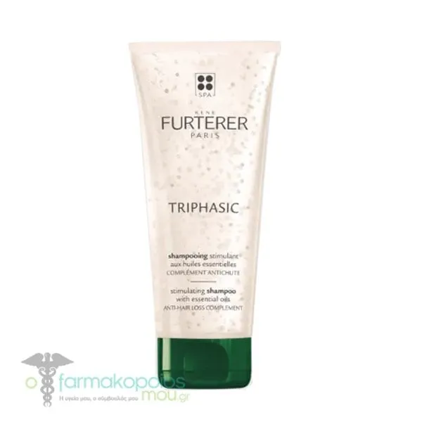 Rene Furterer Triphasic Stimulating Shampoo, 200ml