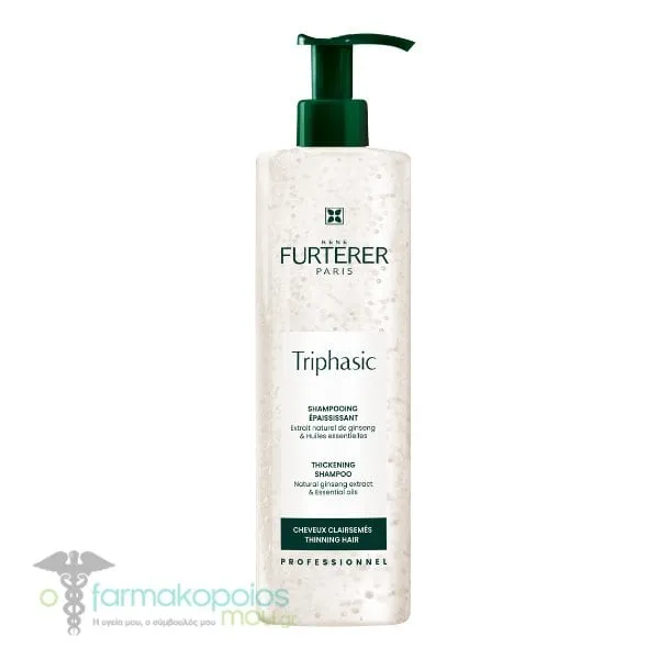 Rene Furterer Triphasic Anti-Hair Loss Shampoo, 500ml