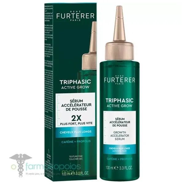 Rene Furterer Triphasic Grow Growth Accelerator Serum, 100ml