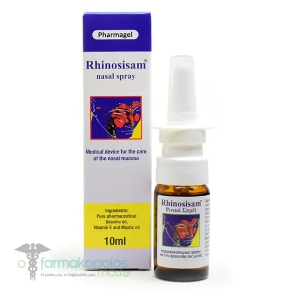 Rhinosisam Nasal Spray, 10ml