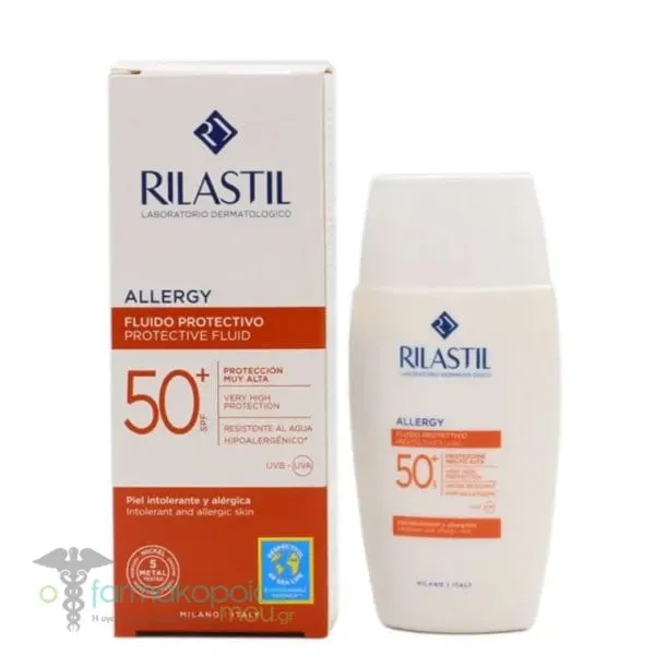 Rilastil Allergy Protective Fluid SPF50+, 50ml