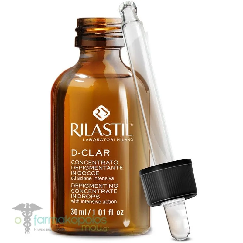 Rilastil D-Clar Depigmenting Concentrate in Drops, 30ml