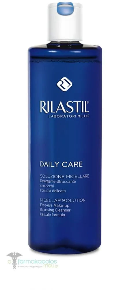 Rilastil Daily Care Micellar Solution Face & Eyes, 250ml
