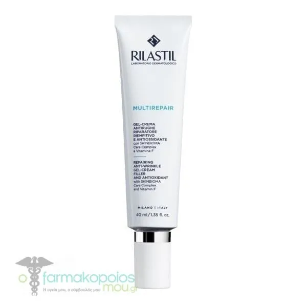 Rilastil Multirepair Anti-Wrinkle Gel Cream, 40ml
