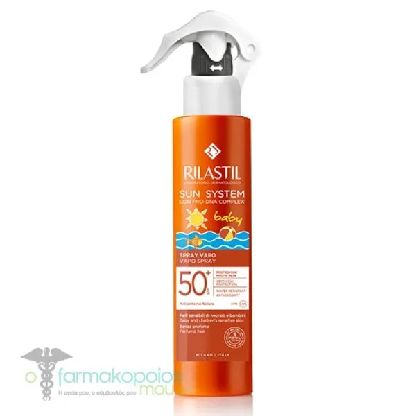 Rilastil Sun System Baby Vapo Spray SPF50+, 200ml