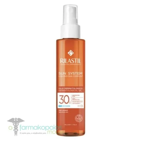 Rilastil Sun System Dermatological Oil SPF30, 200ml