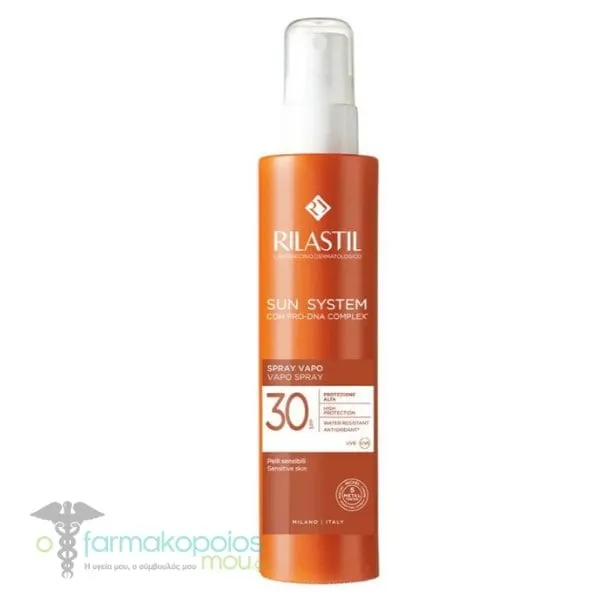 Rilastil Sun System Vapo Spray SPF30, 200ml