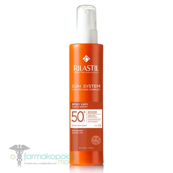 Rilastil Sun System Vapo Spray SPF50+, 200ml