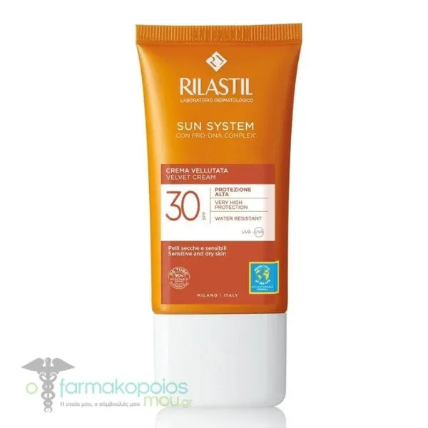 Rilastil Sun System Velvet Cream SPF30+, 50ml