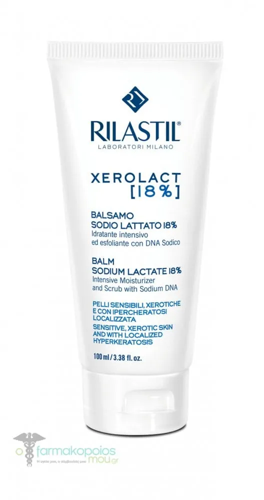 Rilastil Xerolact Balm Sodium Lactate 18%, 100ml