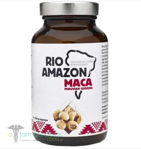 Rio Trading Maca, 60veg.caps