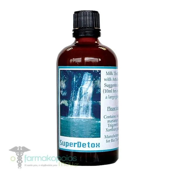 Rio Trading Super Detox, 100ml