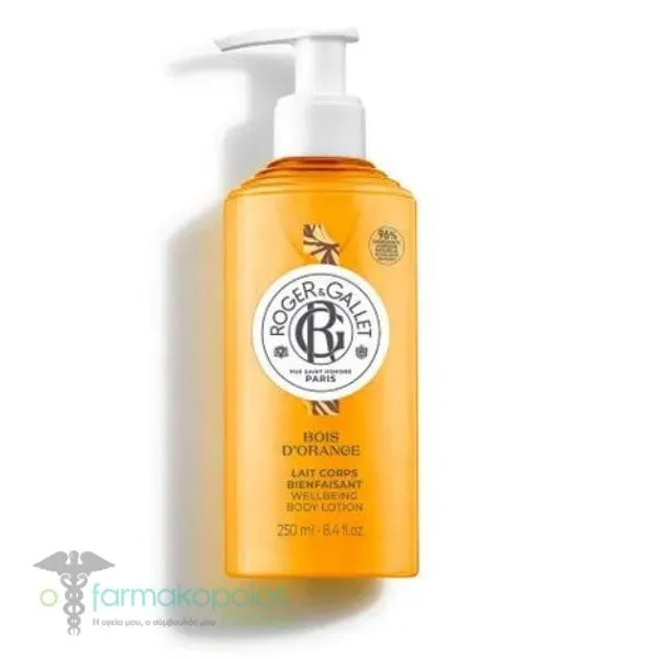 Roger&Gallet Bois d'Orange Wellbeing Body Lotion, 250ml