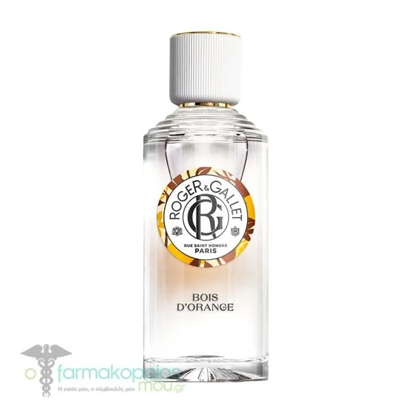 Roger&Gallet Bois d'Orange Wellbeing Fragrant Water, 100ml