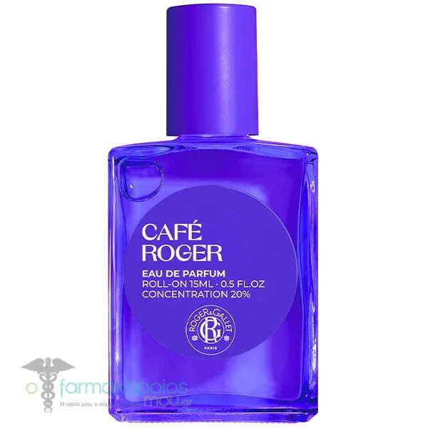 Roger&amp;Gallet Cafe Roger Eau de Parfum Roll-On Γυναικείο Άρωμα, 15ml