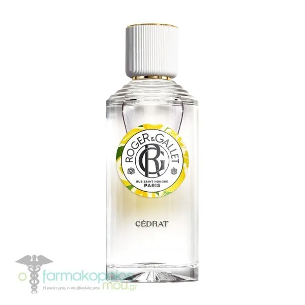 Roger&Gallet Cedrat Wellbeing Fragrant Water, 100ml