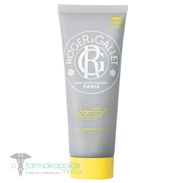 Roger&Gallet Cologne Twist After Shave Gel, 75ml